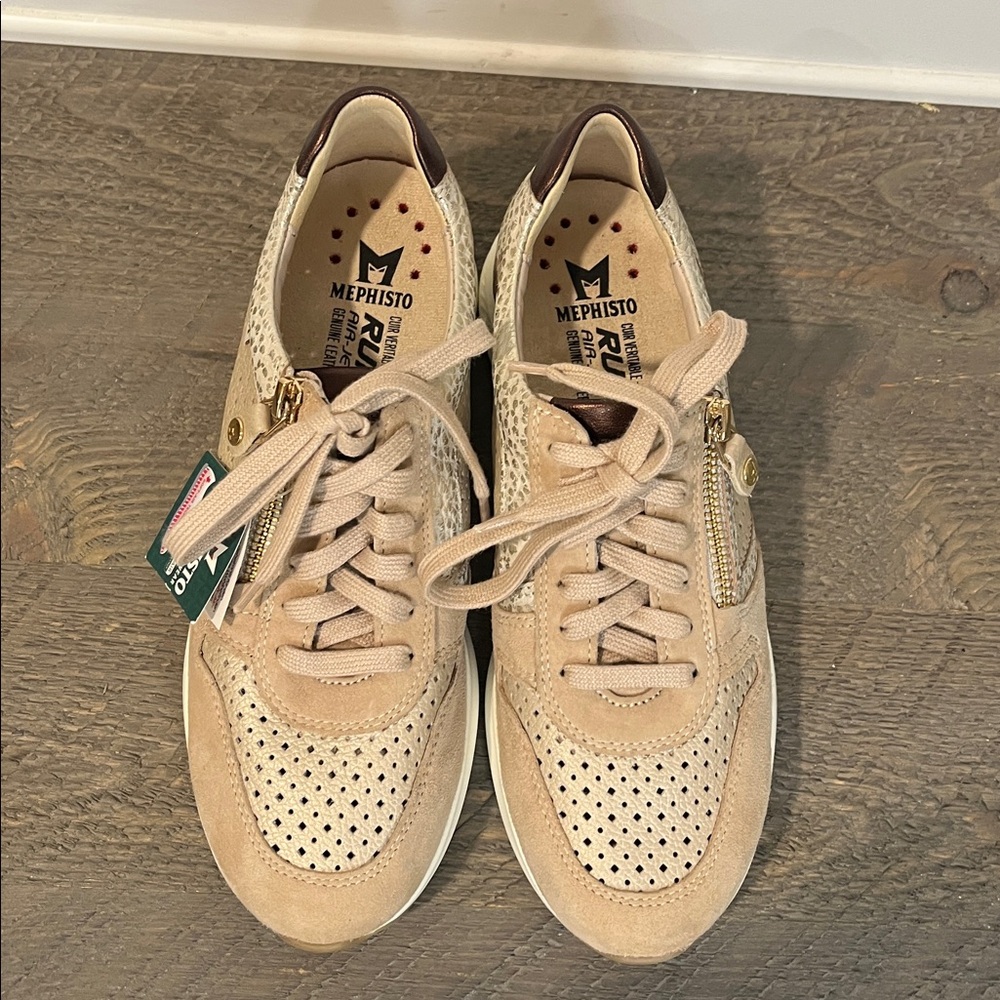 Mephisto Kim Perf Women's Sneaker - Size 7 NWT - Picture 10 of 14